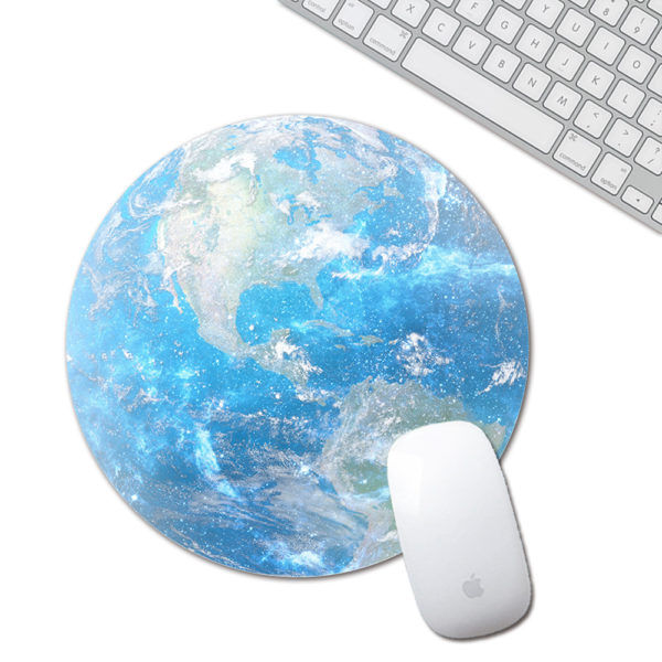 Dye Sublimated Mouse Pad Planet Series