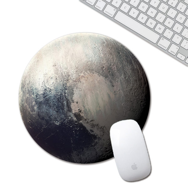 Dye Sublimated Mouse Pad Planet Series