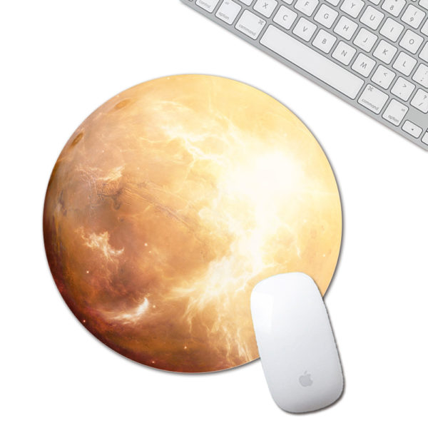 Dye Sublimated Mouse Pad Planet Series