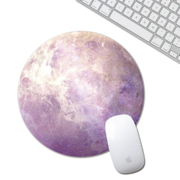 Dye Sublimated Mouse Pad Planet Series