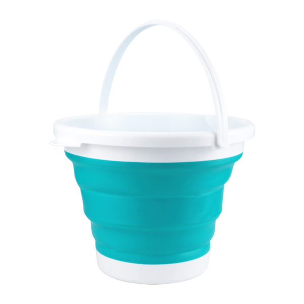 10L Foldable Leak-proof Collapsible Water Bucket