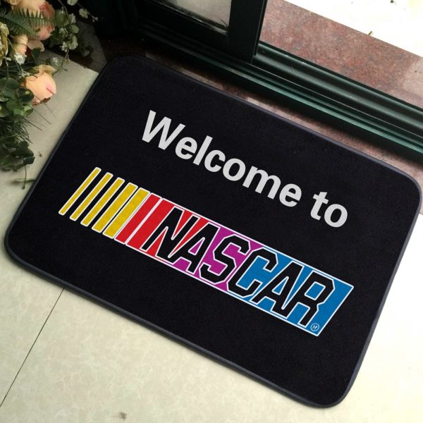 Polyester Floor Mat with Custom Logo Pattern Printing