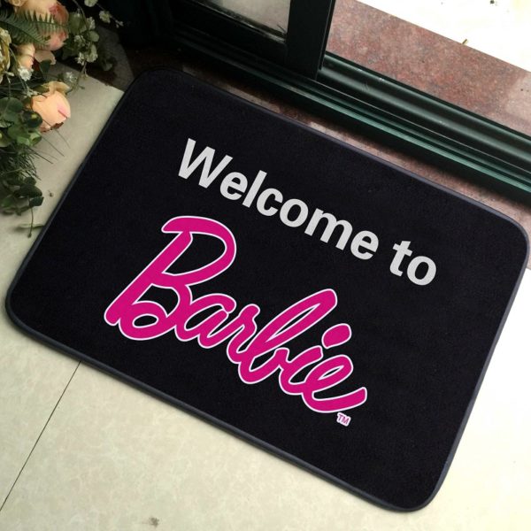 Polyester Floor Mat with Custom Logo Pattern Printing