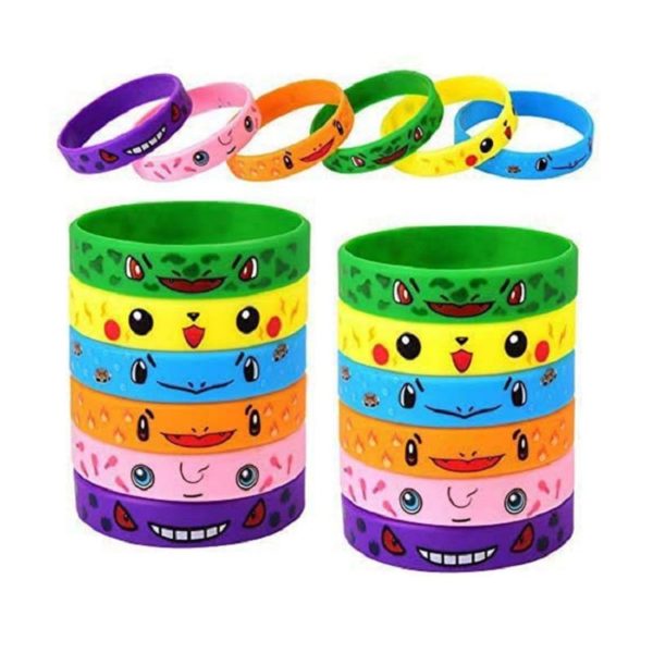 Silicone Wristband With Customized Printed Logo