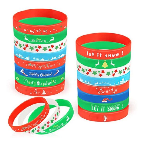 Silicone Wristband With Customized Printed Logo