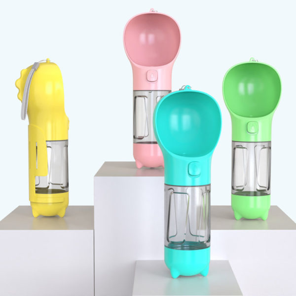 Multifunctional Dog Bottle Thirst Quencher