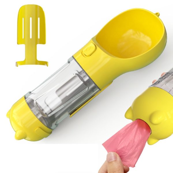 Multifunctional Dog Bottle Thirst Quencher