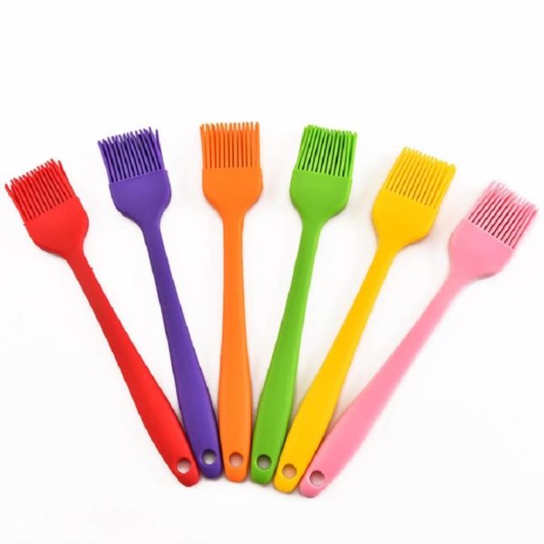 Custom Silicone Oil Basting Brush For Barbecue