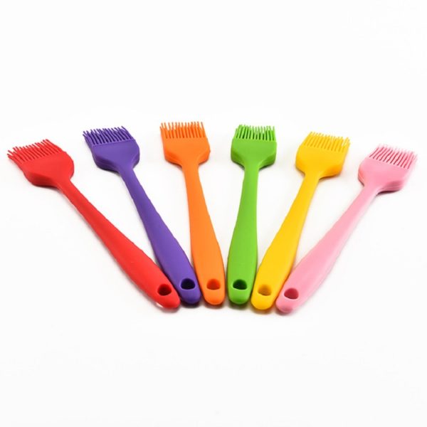 Custom Silicone Oil Basting Brush For Barbecue