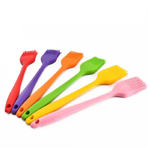 Custom Silicone Oil Basting Brush For Barbecue