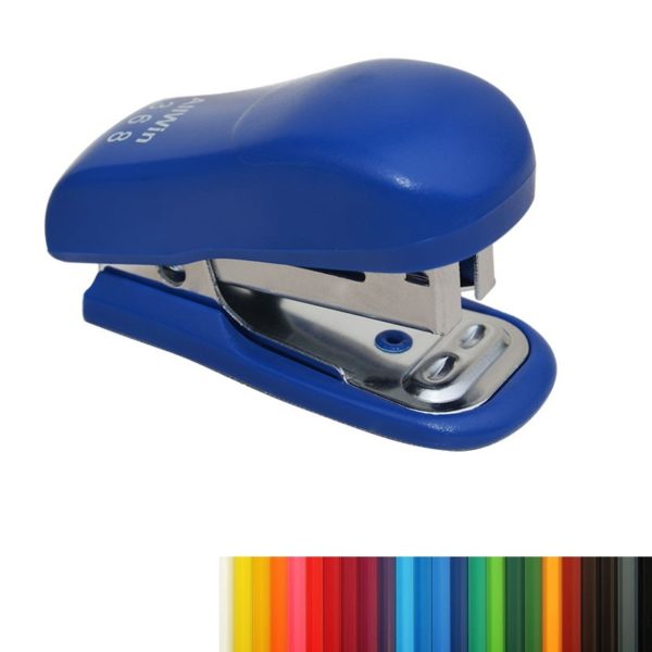 Portable Plastic Mini Desk Stapler Accept Customization