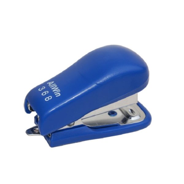 Portable Plastic Mini Desk Stapler Accept Customization