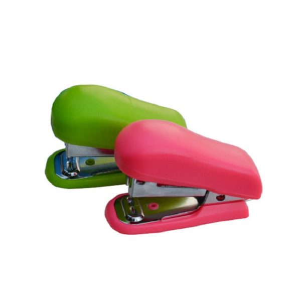 Portable Plastic Mini Desk Stapler Accept Customization