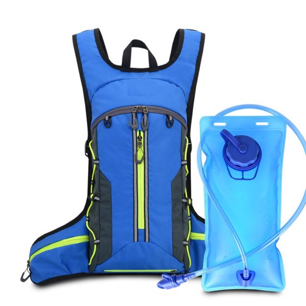 Nylon Sports Hydration Backpack with Water Bladder