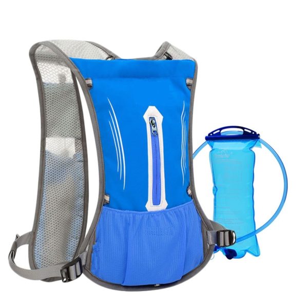 Marathon Nylon Hydration Backpack with Water Bladder