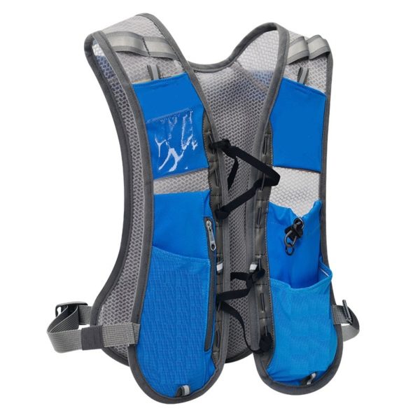 Marathon Nylon Hydration Backpack with Water Bladder