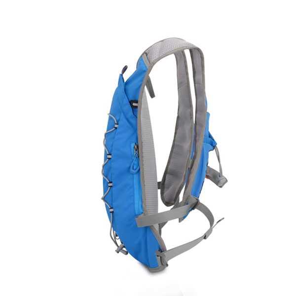 Lightweight Sports Backpacks with Bicycle Helmet Holder