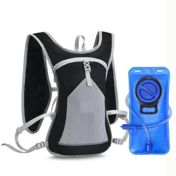 Outdoor Water Bladder Nylon Backpack with Logo