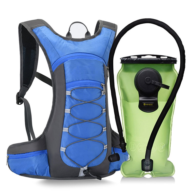 Oxford Fabric Hydration Bike Backpack With Water Bladder