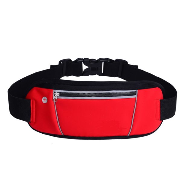 Waterproof Nylon Fanny Package Ultra-thin Sports Waist Bag