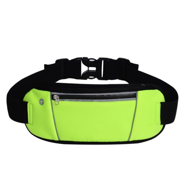 Waterproof Nylon Fanny Package Ultra-thin Sports Waist Bag