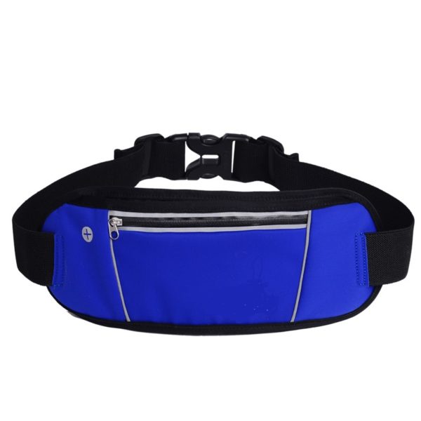 Waterproof Nylon Fanny Package Ultra-thin Sports Waist Bag