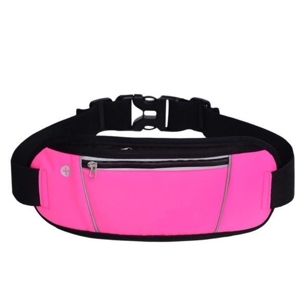 Waterproof Nylon Fanny Package Ultra-thin Sports Waist Bag