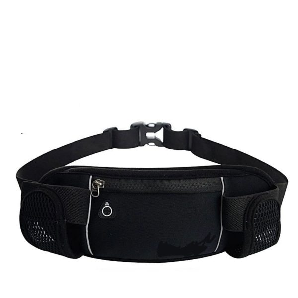 Outdoor Sports Nylon Waist Pack with Kettle Bag