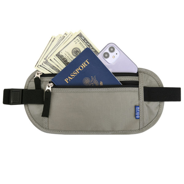 Nylon Travelling Waist Bag Sports Running