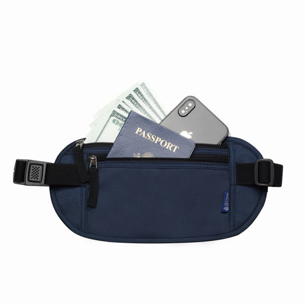 Nylon Travelling Waist Bag Sports Running