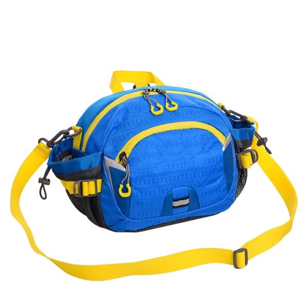 Multifunctional Waterproof Backpack Nylon Sports Waist Bag