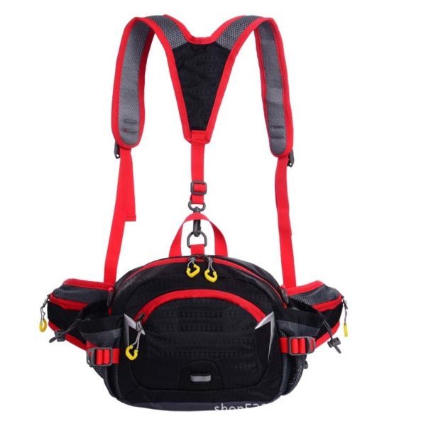 Multifunctional Waterproof Backpack Nylon Sports Waist Bag