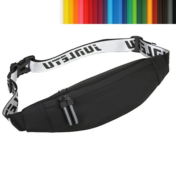 Custom Outdoor Waterproof Nylon Waist Bags for Sports