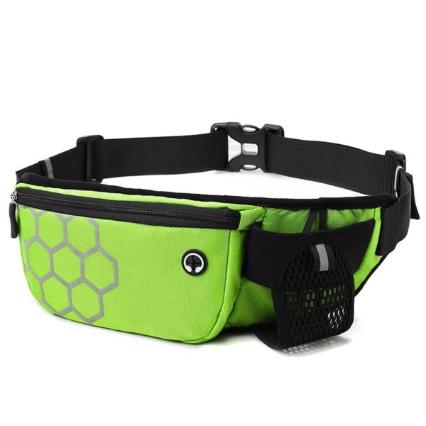 Nylon Waist Fanny Bag Accept Custom Logo