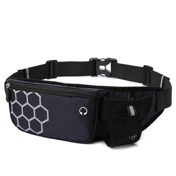 Nylon Waist Fanny Bag Accept Custom Logo