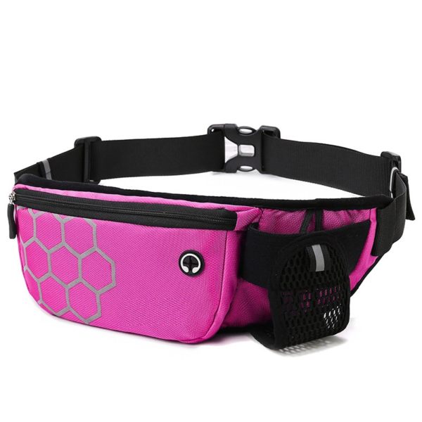 Nylon Waist Fanny Bag Accept Custom Logo