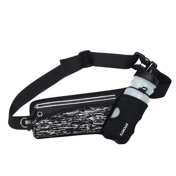 Custom Nylon Sports Waist Kettle Bag