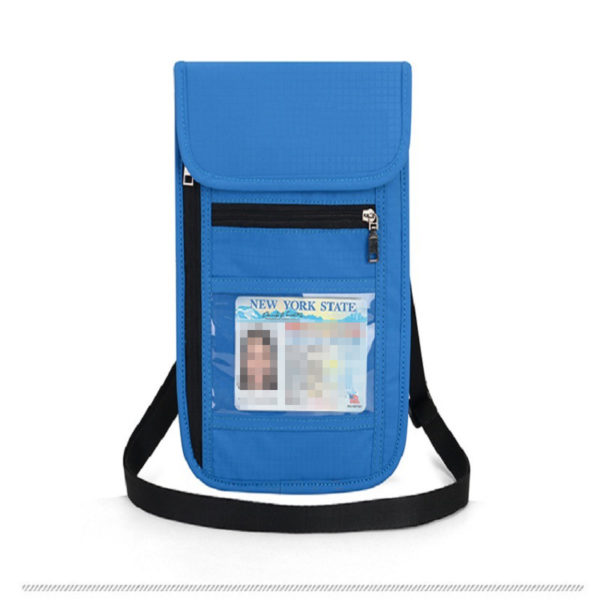 Waterproof Multifunctional RFID Nylon Passport Bag