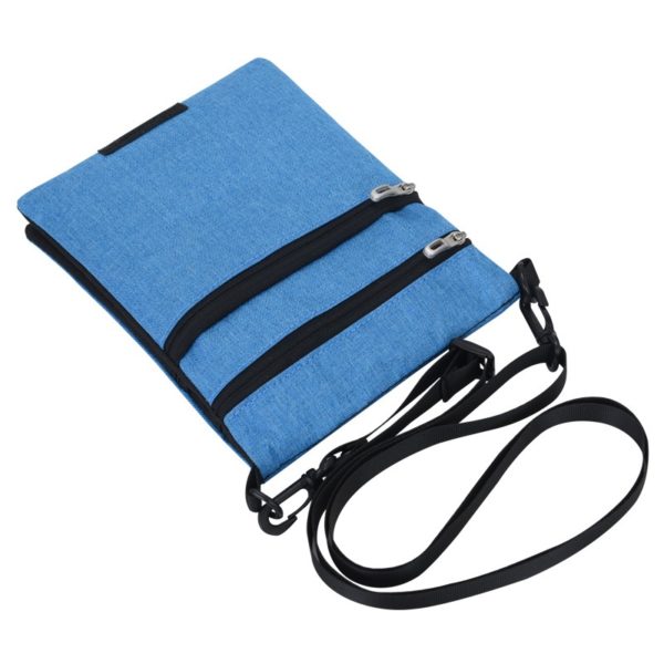 Custom Waterproof Passport Neck Bag