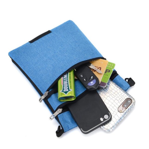 Custom Waterproof Passport Neck Bag