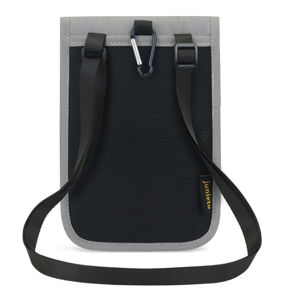 Multi-function RFID Neck-hanging Traveling Passport Bag