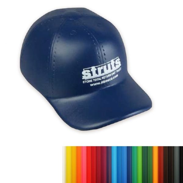 Squishy Baseball Cap Stress Reliever