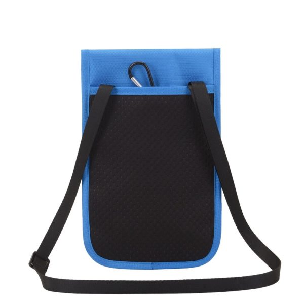 Waterproof Nylon Passport Bag Accepted Customized Logo