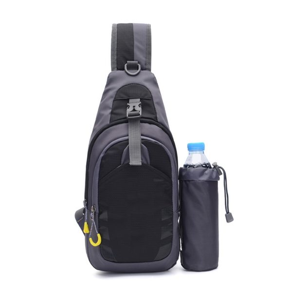 Single Shoulder Chest Bag With Removable Kettle Holder