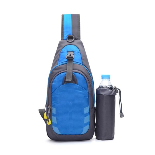 Single Shoulder Chest Bag With Removable Kettle Holder