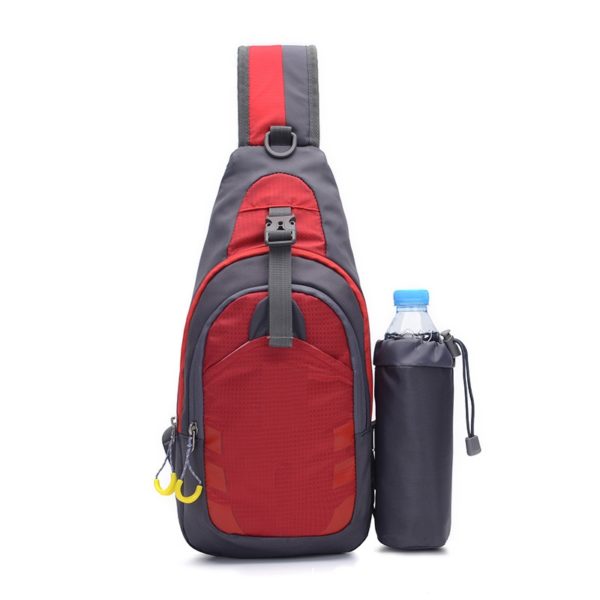 Single Shoulder Chest Bag With Removable Kettle Holder