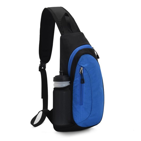 Outdoor Multifunctional Crossbody Chest Bag With Custom Logo