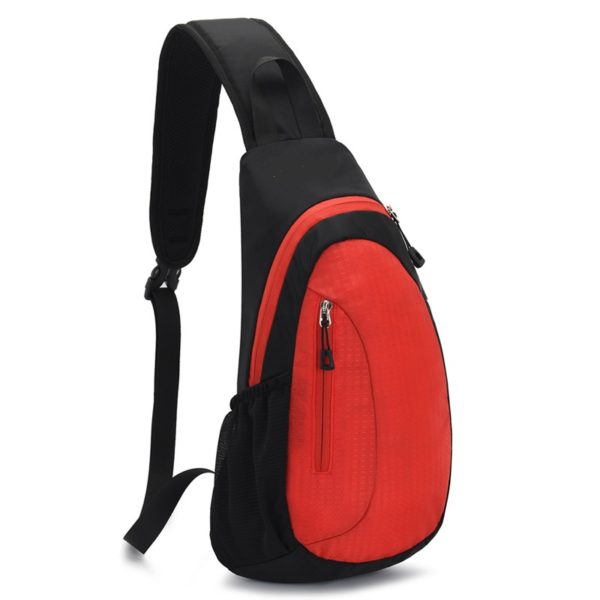 Outdoor Multifunctional Crossbody Chest Bag With Custom Logo