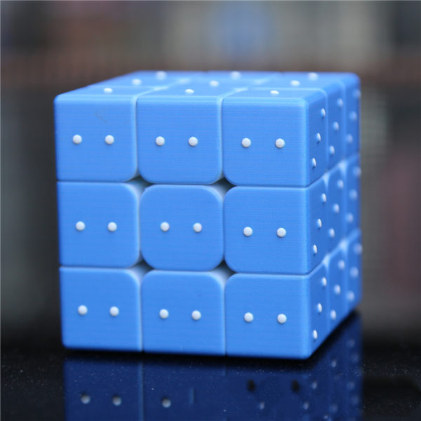 2.25 inches Puzzle Cube in Full Color