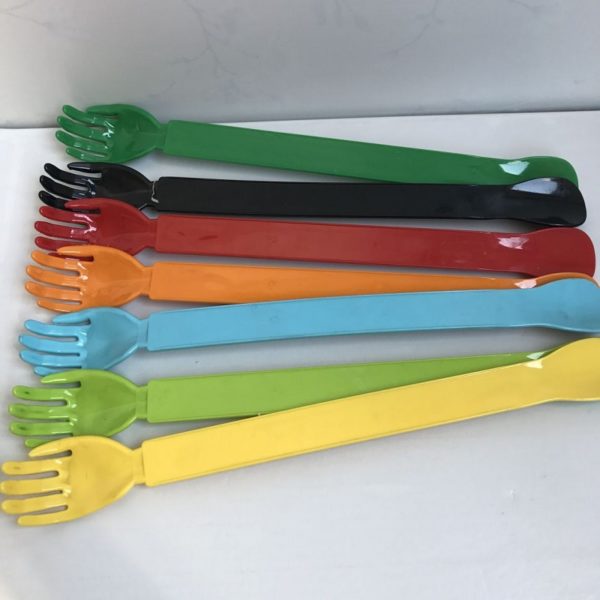 Plastic Back Scratcher with Shoe Horn Shoehorn